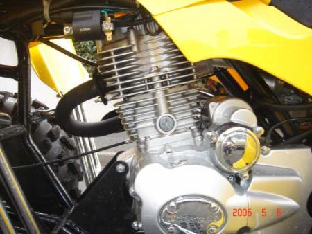 Le moteur ... 200cc !!